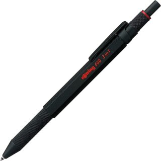 rotring Multipen 3 in 1 schwarz
