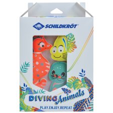 SCHILDKRÖT Neopren-Tauchtierchen 3er Set...