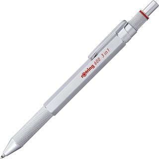 rotring Multipen 3 in 1 silber