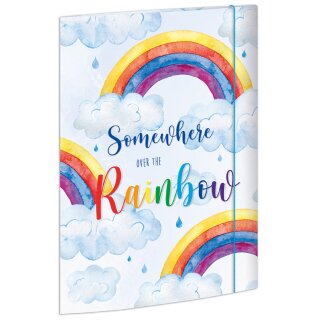 RNK Verlag Zeichnungsmappe "Over the Rainbow" DIN A4