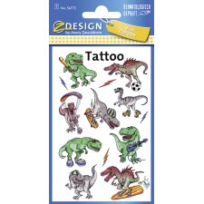 AVERY Zweckform ZDesign Kids Tattoos "Dino" 1...