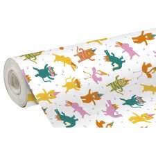 Clairefontaine Geschenkpapier "Good vibes"...
