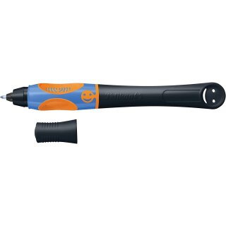 Pelikan griffix Tintenschreiber Neon Black für Rechtshänder