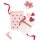 folia Stoffbänder-Mix "Rosy Love" Gesamtlänge: 5,5 m