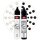 ViVA DECOR Zen-Pen Farbset "Yin und Yang" 2er Set