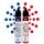 ViVA DECOR Zen-Pen Farbset "Mut und Kraft" 2er Set