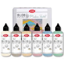 ViVA DECOR Blob Paint Farbset "Modern Pastel"...
