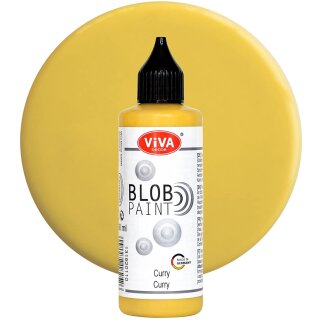 ViVA DECOR Blob Paint 90 ml curry