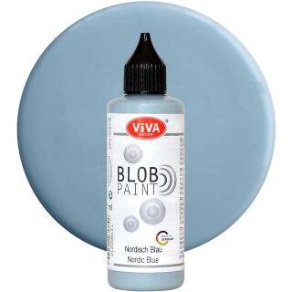 ViVA DECOR Blob Paint 90 ml nordisch blau