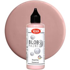 ViVA DECOR Blob Paint 90 ml rosenholz