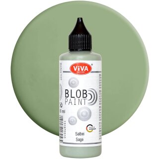 ViVA DECOR Blob Paint 90 ml salbei