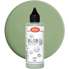 ViVA DECOR Blob Paint 90 ml salbei