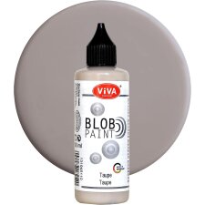 ViVA DECOR Blob Paint 90 ml taupe
