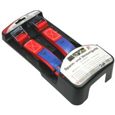 IWH Spann- und Verzurrgurt 25 mm x 2,5 m rot 2 Stück