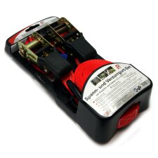 IWH Spann- und Verzurrgurt mit Ratsche/Haken 25 mm x 5,0...
