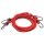 IWH Gepäckspanner Länge: 800 mm rot