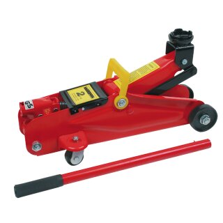 BRÜDER MANNESMANN Hydraulischer Wagenheber Tragkraft: 2t