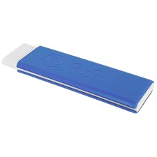 Läufer Kunststoff-Radierer Pocket 2 blau