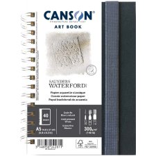 CANSON Skizzenbuch ART BOOK Saunders Waterford DIN A5 20...