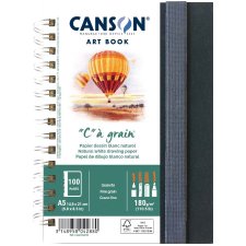 CANSON Skizzenbuch ART BOOK "C" à grain...