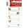 HERMA Weihnachts-Geschenkesticker DECOR "Little Rudolph" 2 Blatt à 5 Sticker