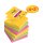 Post-it Haftnotizen Super Sticky Z-Notes 76 x 76 mm 4+2