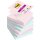 Post-it Haftnotizen Super Sticky Z-Notes 76 x 76 mm Soulful Collection 6 Blöcke