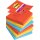 Post-it Haftnotizen Super Sticky Z-Notes 76 x 76mm Playful Collection 6 Blöcke