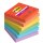 Post-it Haftnotizen Super Sticky Notes 76 x 76 mm Playful 6 Blöcke á 90 Blatt