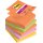 Post-it Haftnotizen Super Sticky Z-Notes 76 x 76 mm Boost Collection 5 Blöcke