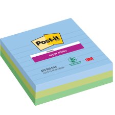Post-it Haftnotizen Super Sticky Notes 101 x 101mm...