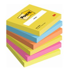 Post-it Haftnotizen Notes 76 x 76 mm Energetic Collection...