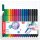 STABILO Fasermaler pointMax 18er Karton-Etui neue Farben