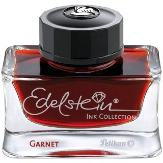 Pelikan Tinte "Edelstein Ink Garnet" 50 ml im Glas