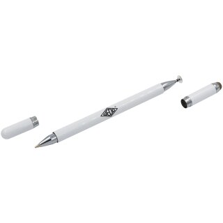 WEDO Eingabestift "Universal 3-in-1" weiß Touchpen