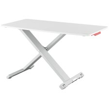 LEITZ Sitz-Steh Workstation Ergo Cosy hellgrau