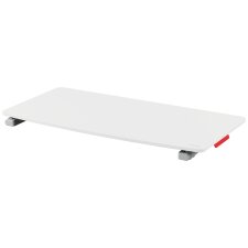 LEITZ Sitz-Steh Workstation Ergo Cosy hellgrau