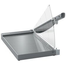 LEITZ Hebel-Schneidemaschine Office Pro DIN A4+ anthrazit