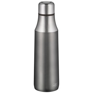 alfi Isolier-Trinkflasche CITY BOTTLE cool grey 0,5 Liter