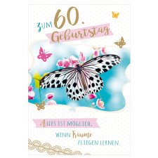 SUSY CARD Geburtstagskarte - 40. Geburtstag...