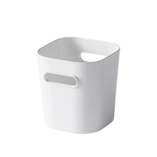 smartstore Aufbewahrungsbox COMPACT SLIM 1,32 Liter weiß