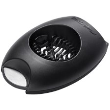 GastroMax 2-in-1 Eierschneider Combi schwarz