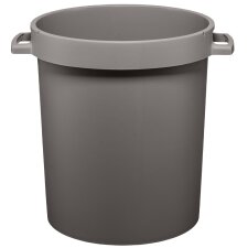 orthex Gartencontainer/Behälter 45 Liter dunkelgrau