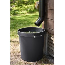 orthex Gartencontainer/Behälter 45 Liter dunkelgrau