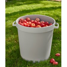 orthex Deckel für Gartencontainer 45 Liter dunkelgrau