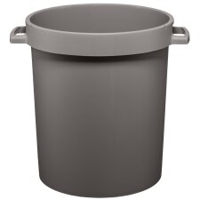 orthex Gartencontainer/Behälter 65 Liter dunkelgrau