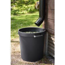 orthex Gartencontainer/Behälter 65 Liter dunkelgrau