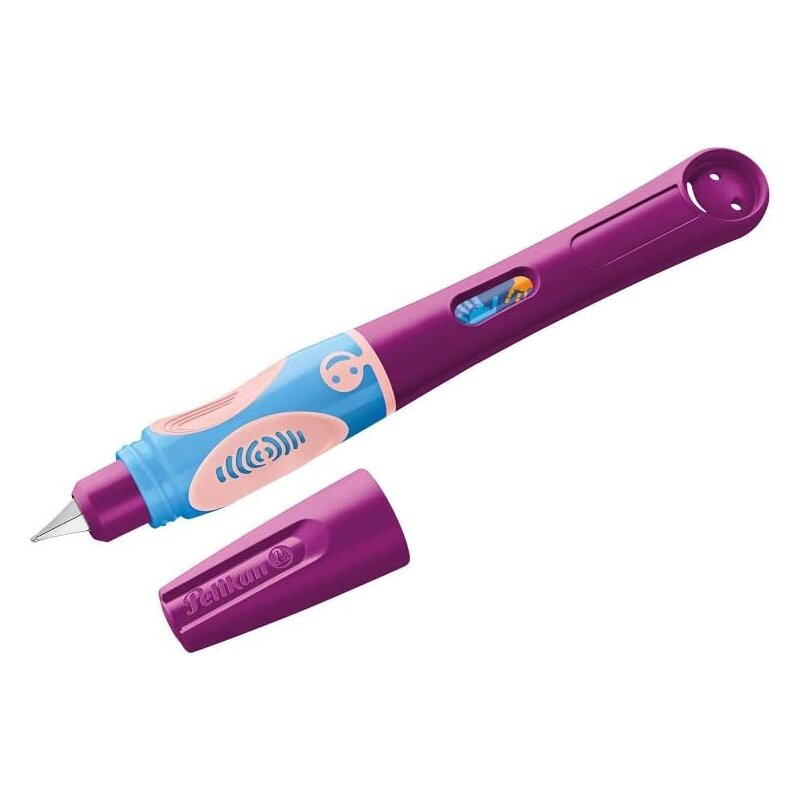 Pelikan Griffix 821032 Penna A Feltro Fine Sweet Berry Per Destrimani, Sistema Apprendimento Scrittura