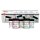 ViVA DECOR Kreidefarben-Set "Chalky pastell" 5-teilig