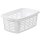 orthex Wäschekorb 30 Liter weiß